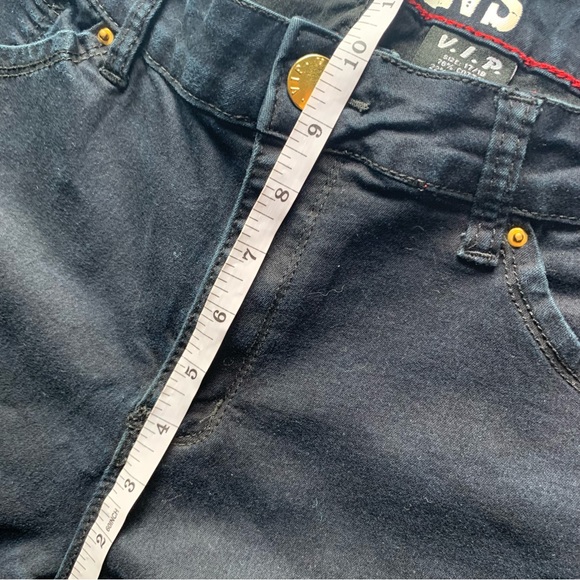 VIP Jeans Dark Blue Skinny Jeans Size 17/18 - Picture 6 of 8